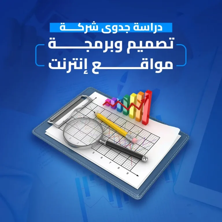 دراسة جدوي شركة تصميم وبرمجة مواقع إنترنت